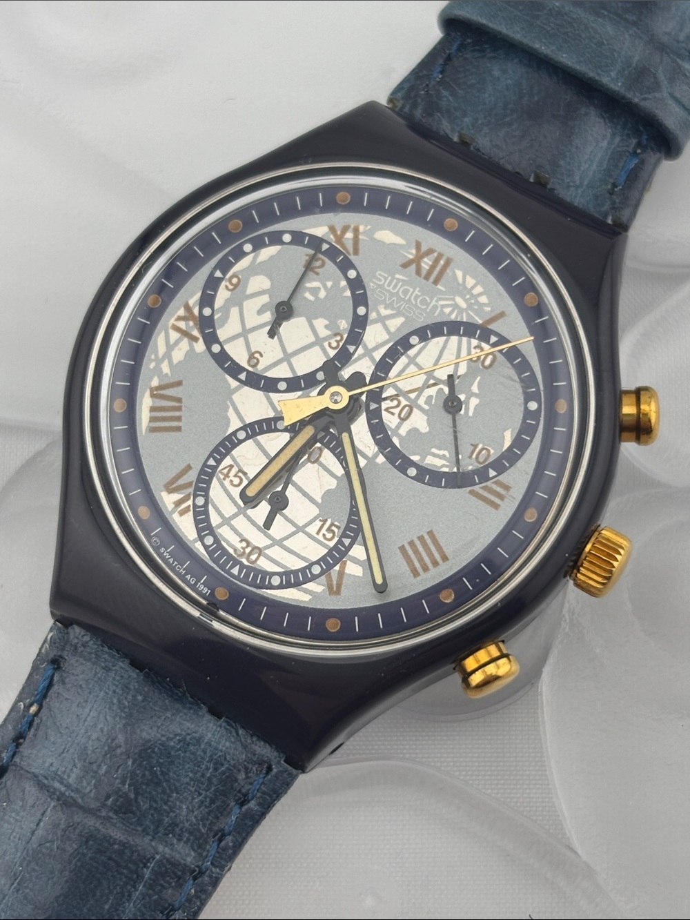Swatch Watch - SCN104 - TIMELESS ZONE